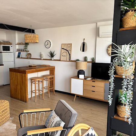 L'Appart-Rosas Boheme Chic, Au Bord De La Mer Exteriér fotografie