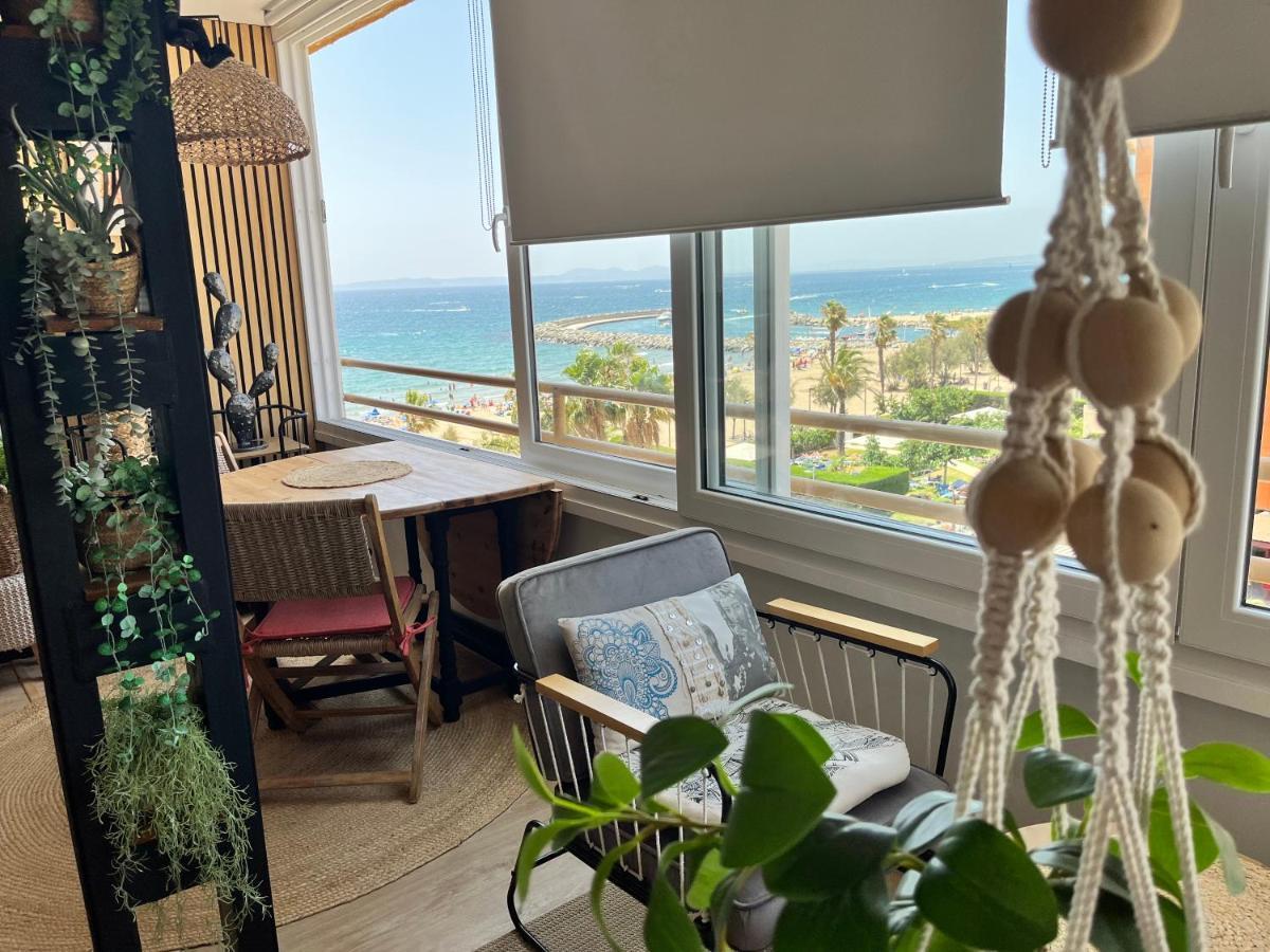 L'Appart-Rosas Boheme Chic, Au Bord De La Mer Exteriér fotografie