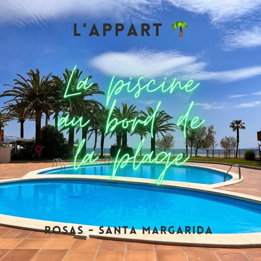 L'Appart-Rosas Boheme Chic, Au Bord De La Mer Exteriér fotografie