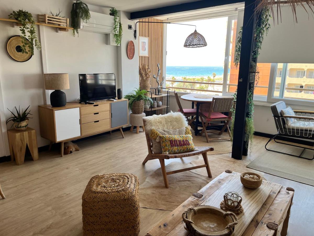 L'Appart-Rosas Boheme Chic, Au Bord De La Mer Exteriér fotografie