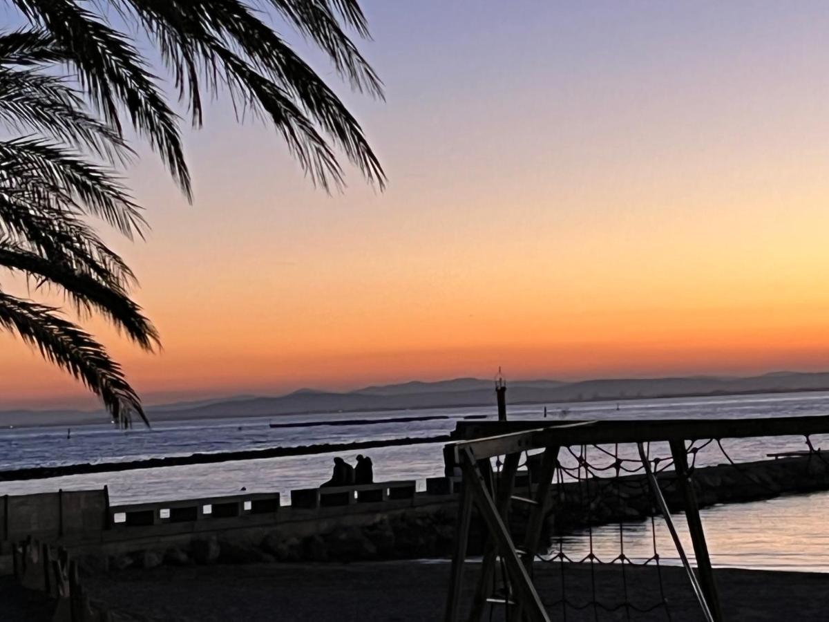 L'Appart-Rosas Boheme Chic, Au Bord De La Mer Exteriér fotografie