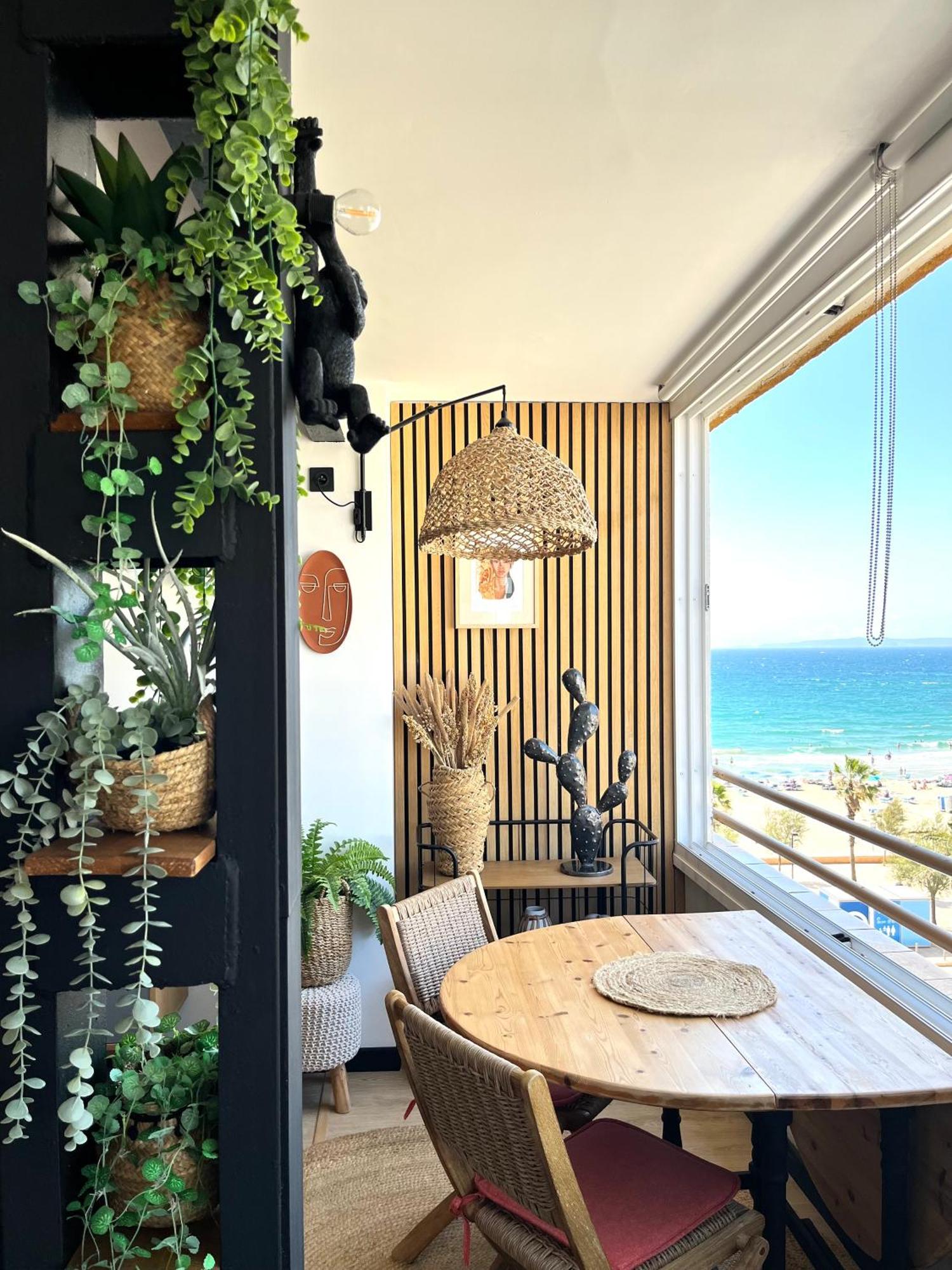 L'Appart-Rosas Boheme Chic, Au Bord De La Mer Exteriér fotografie