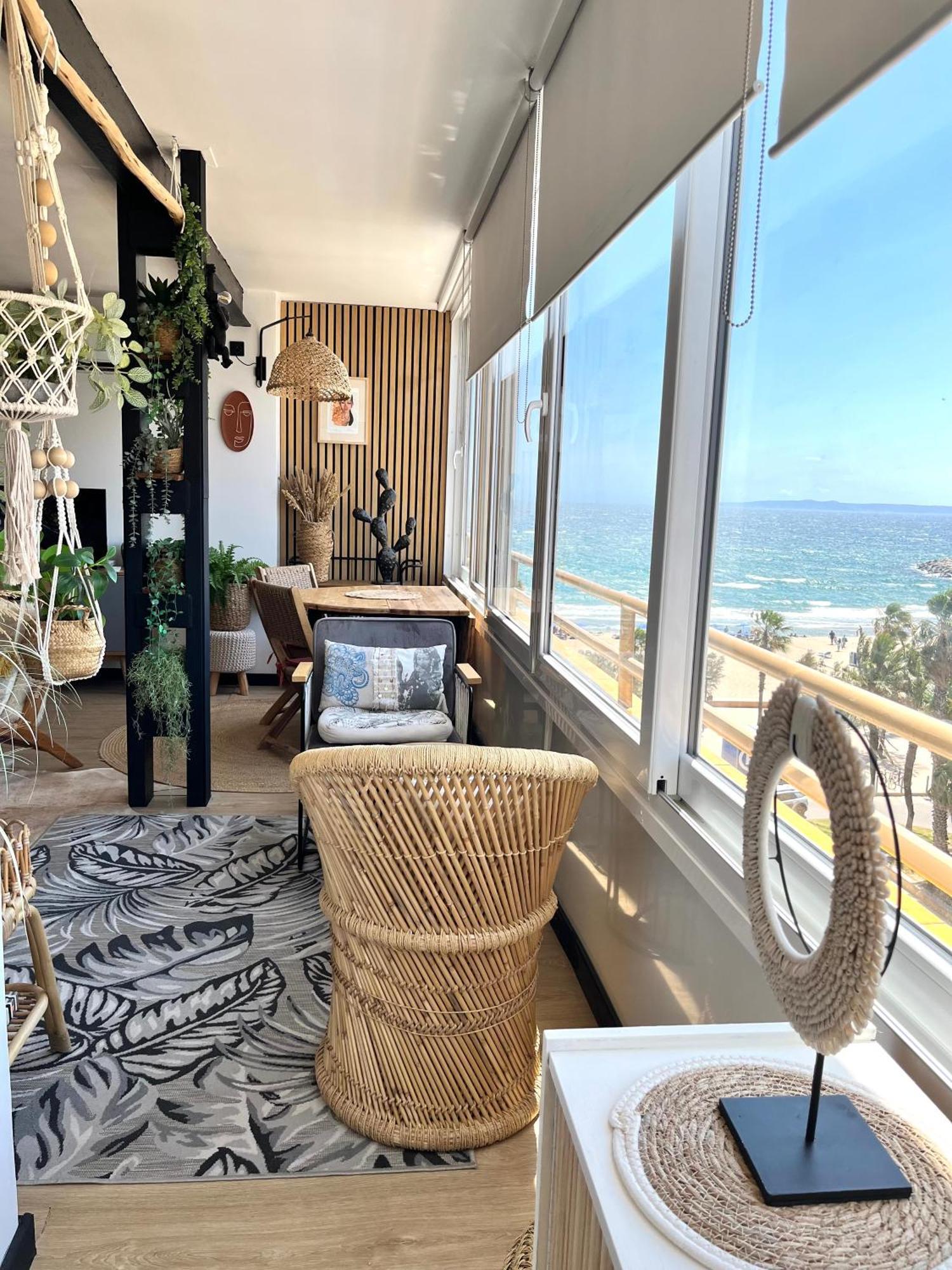 L'Appart-Rosas Boheme Chic, Au Bord De La Mer Exteriér fotografie