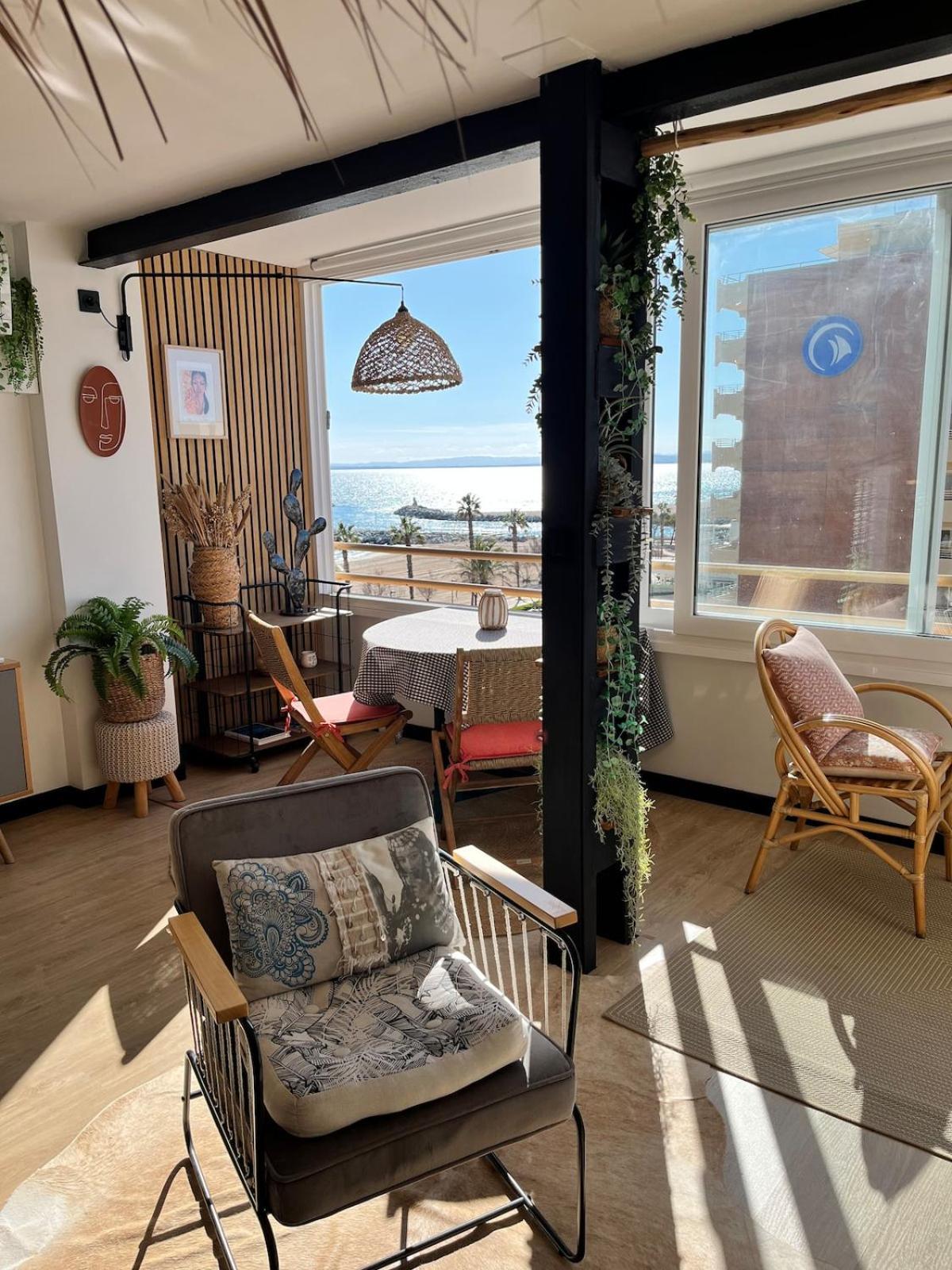 L'Appart-Rosas Boheme Chic, Au Bord De La Mer Exteriér fotografie