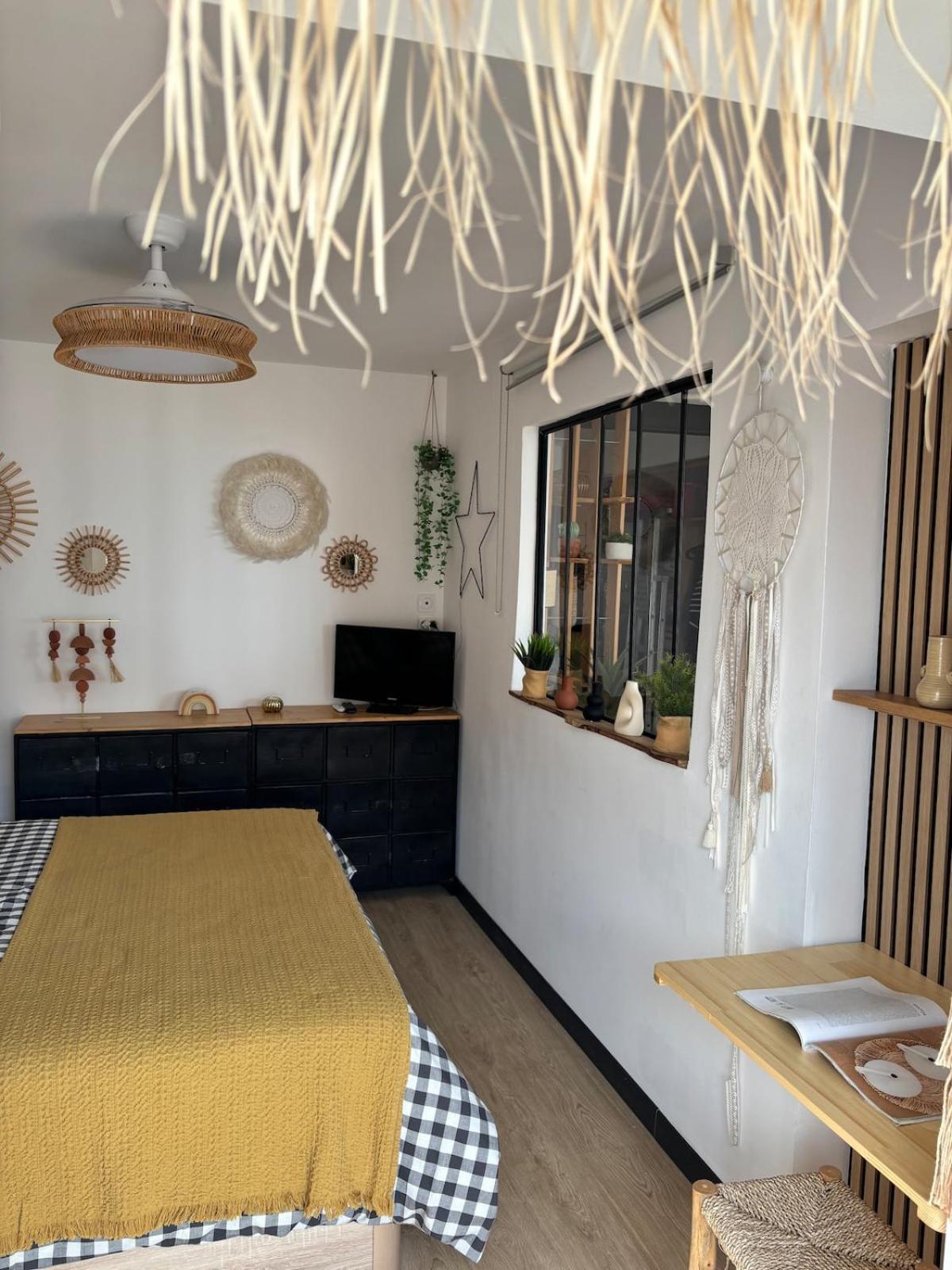 L'Appart-Rosas Boheme Chic, Au Bord De La Mer Exteriér fotografie