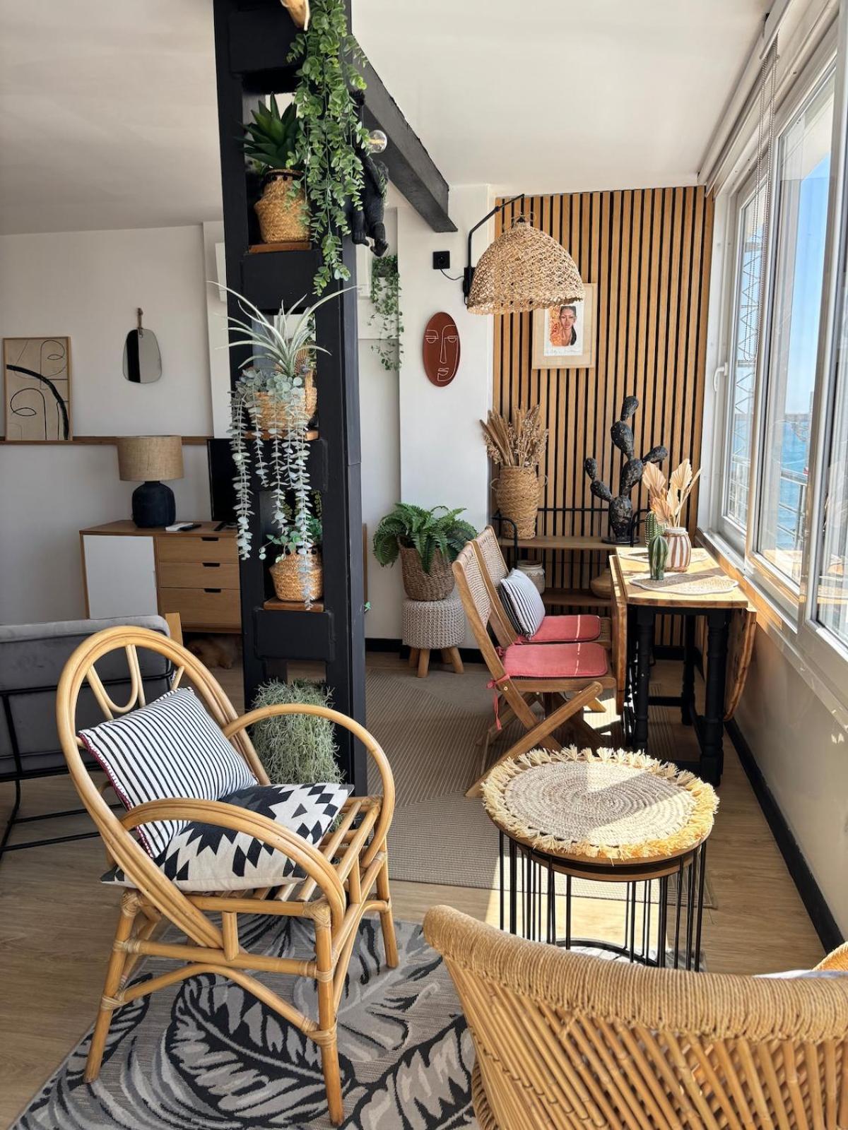 L'Appart-Rosas Boheme Chic, Au Bord De La Mer Exteriér fotografie