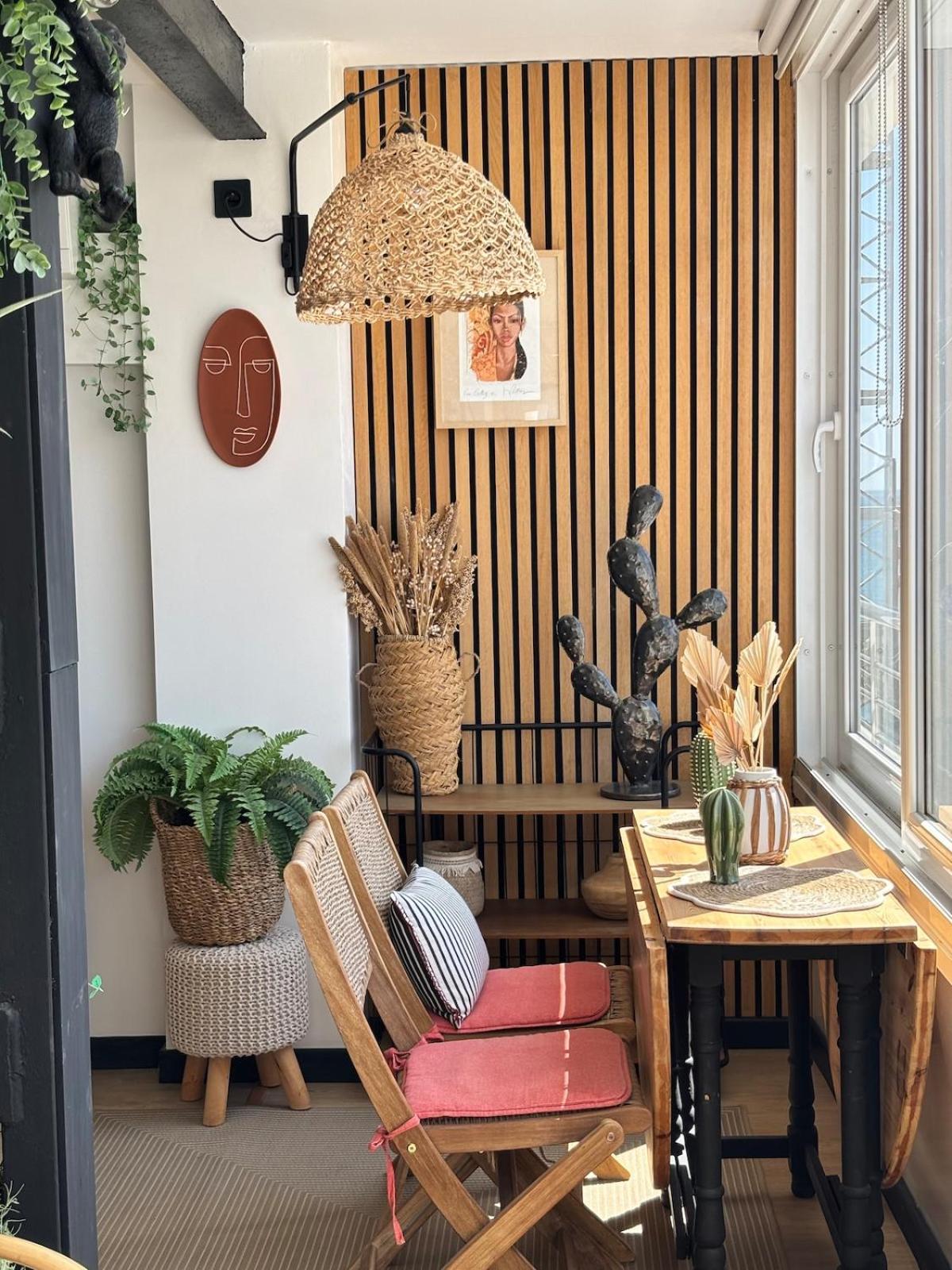 L'Appart-Rosas Boheme Chic, Au Bord De La Mer Exteriér fotografie