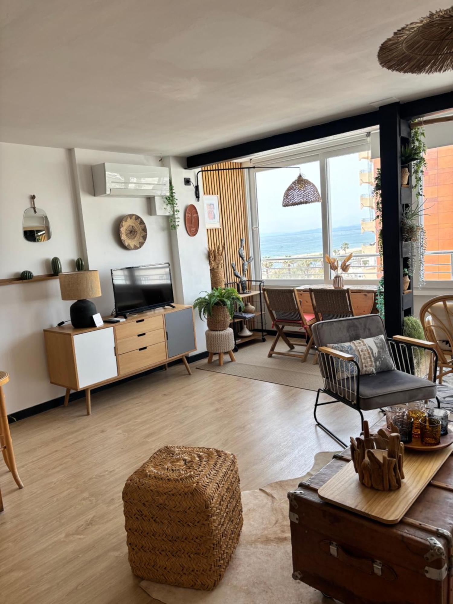 L'Appart-Rosas Boheme Chic, Au Bord De La Mer Exteriér fotografie