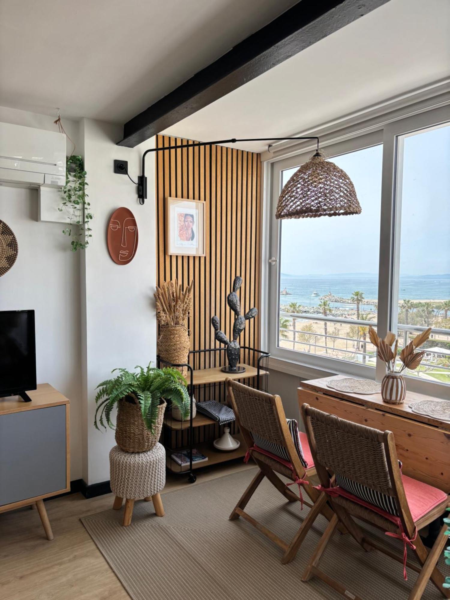 L'Appart-Rosas Boheme Chic, Au Bord De La Mer Exteriér fotografie