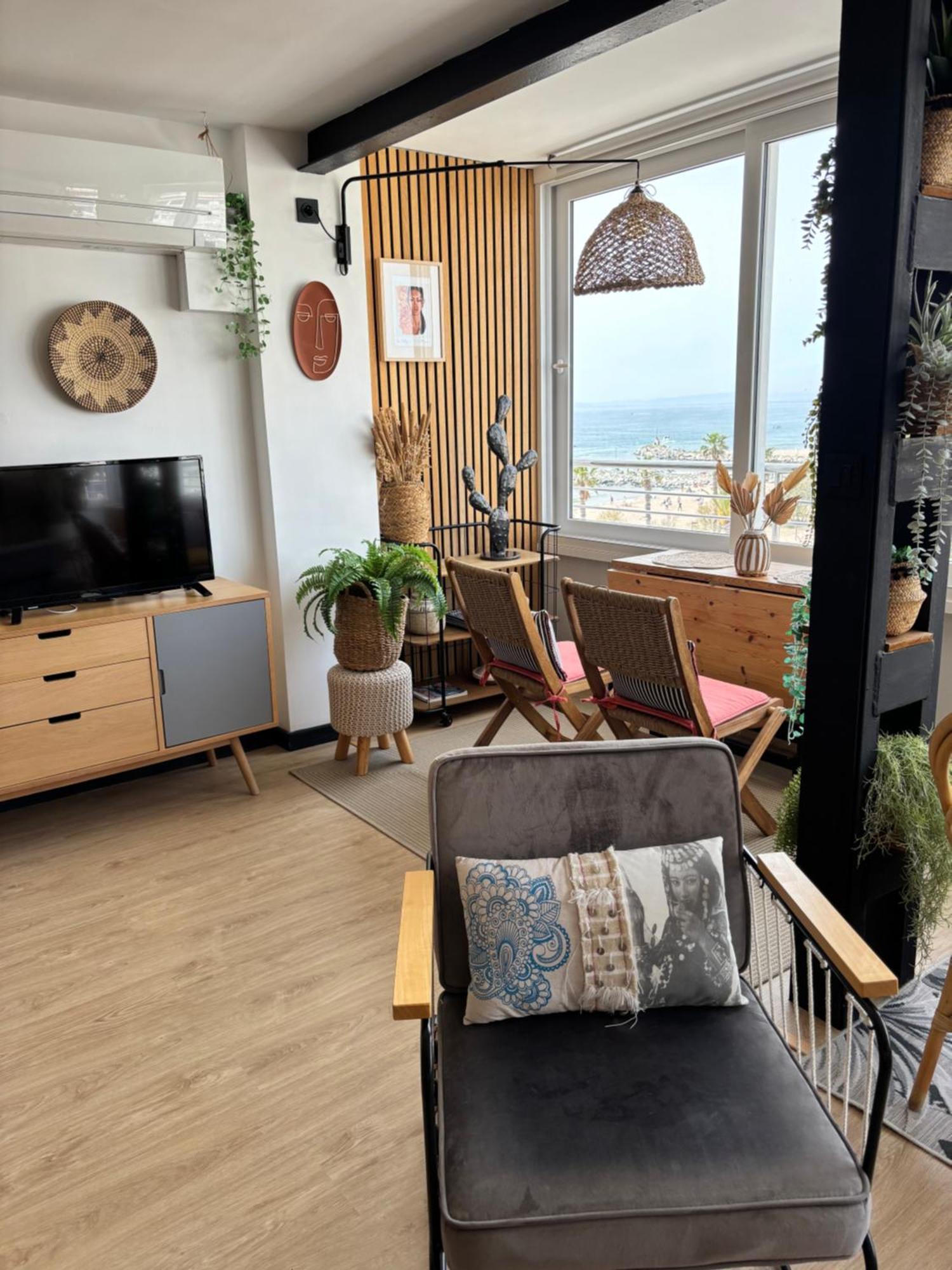 L'Appart-Rosas Boheme Chic, Au Bord De La Mer Exteriér fotografie