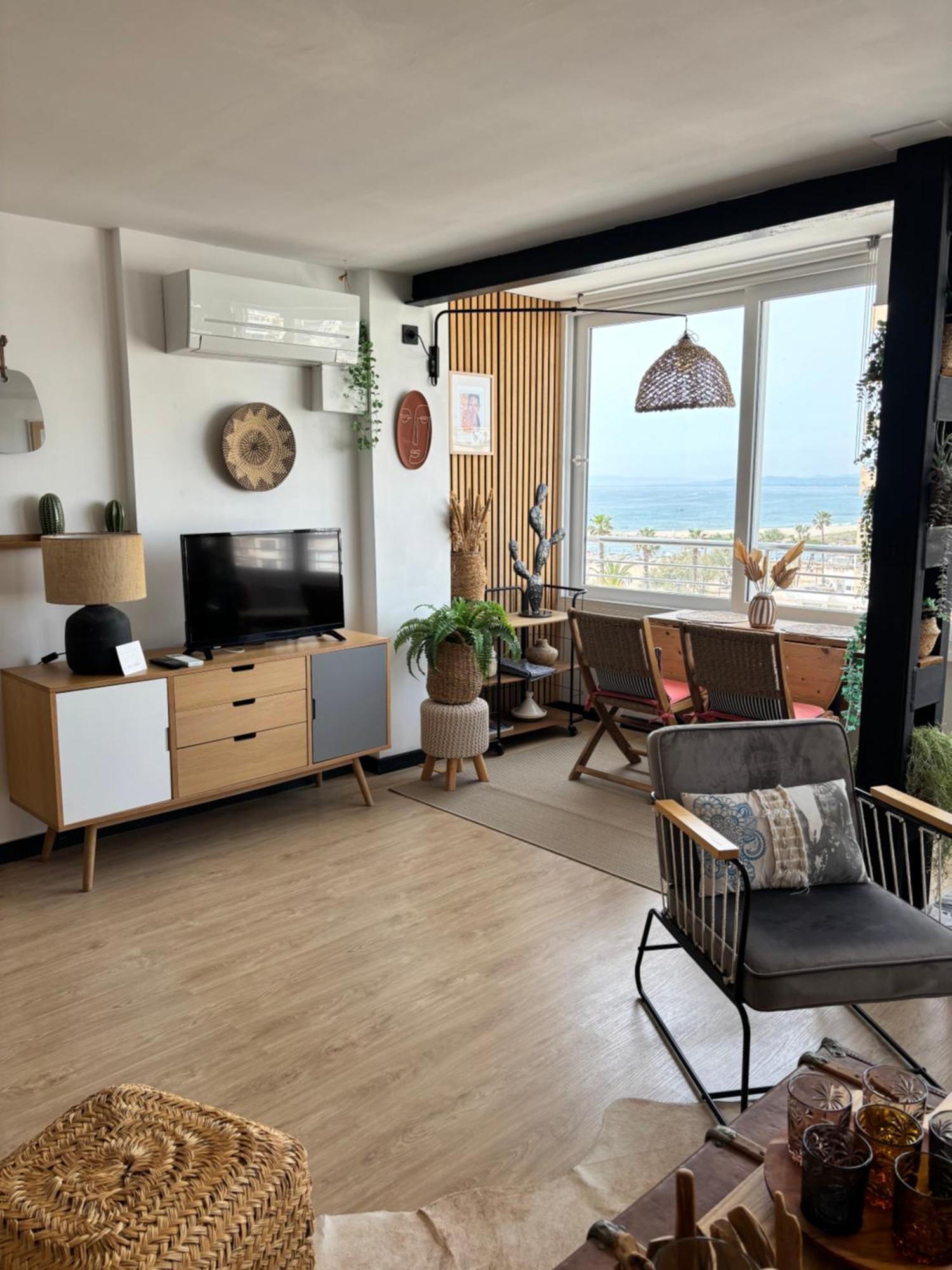 L'Appart-Rosas Boheme Chic, Au Bord De La Mer Exteriér fotografie