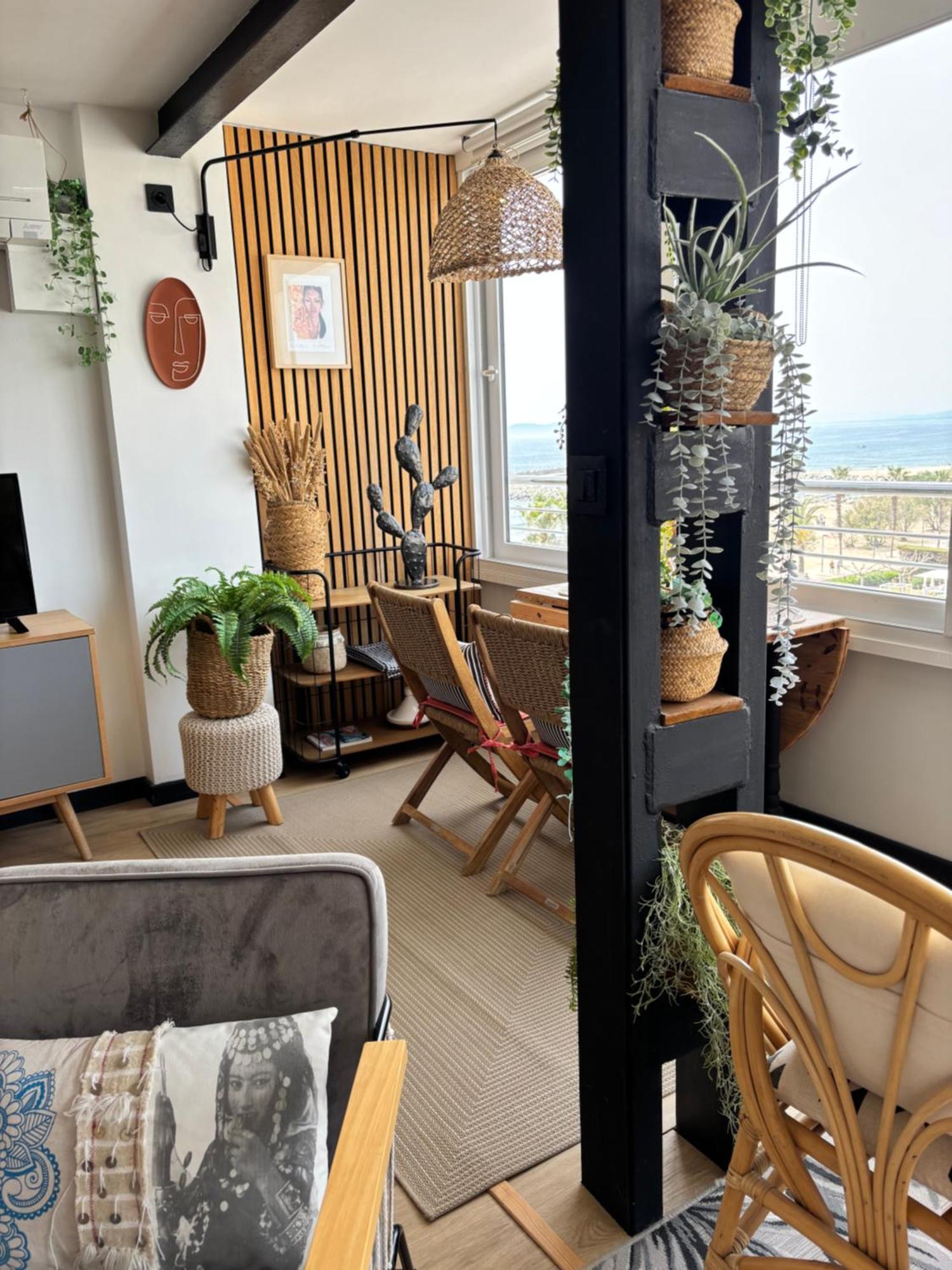 L'Appart-Rosas Boheme Chic, Au Bord De La Mer Exteriér fotografie