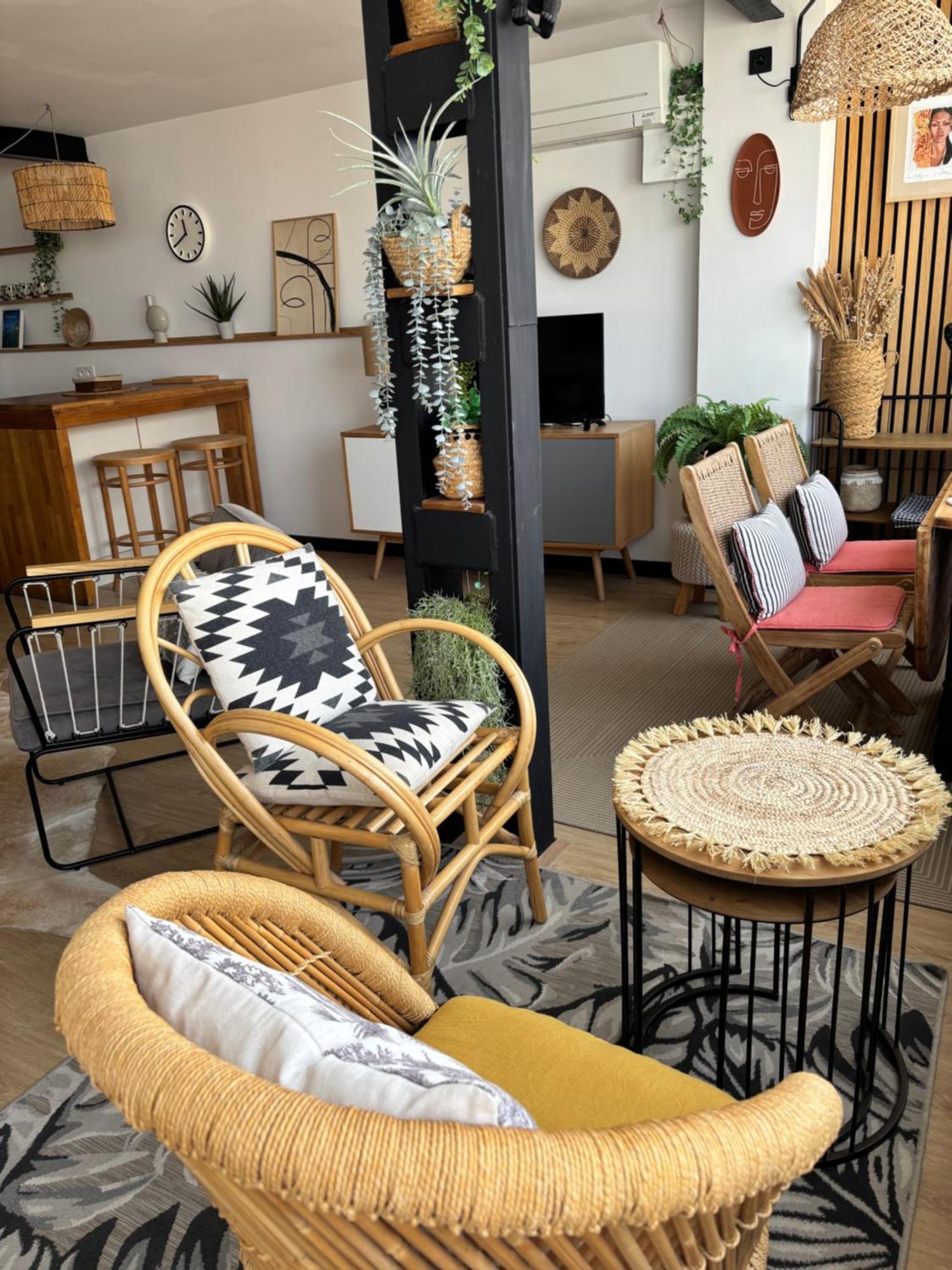 L'Appart-Rosas Boheme Chic, Au Bord De La Mer Exteriér fotografie