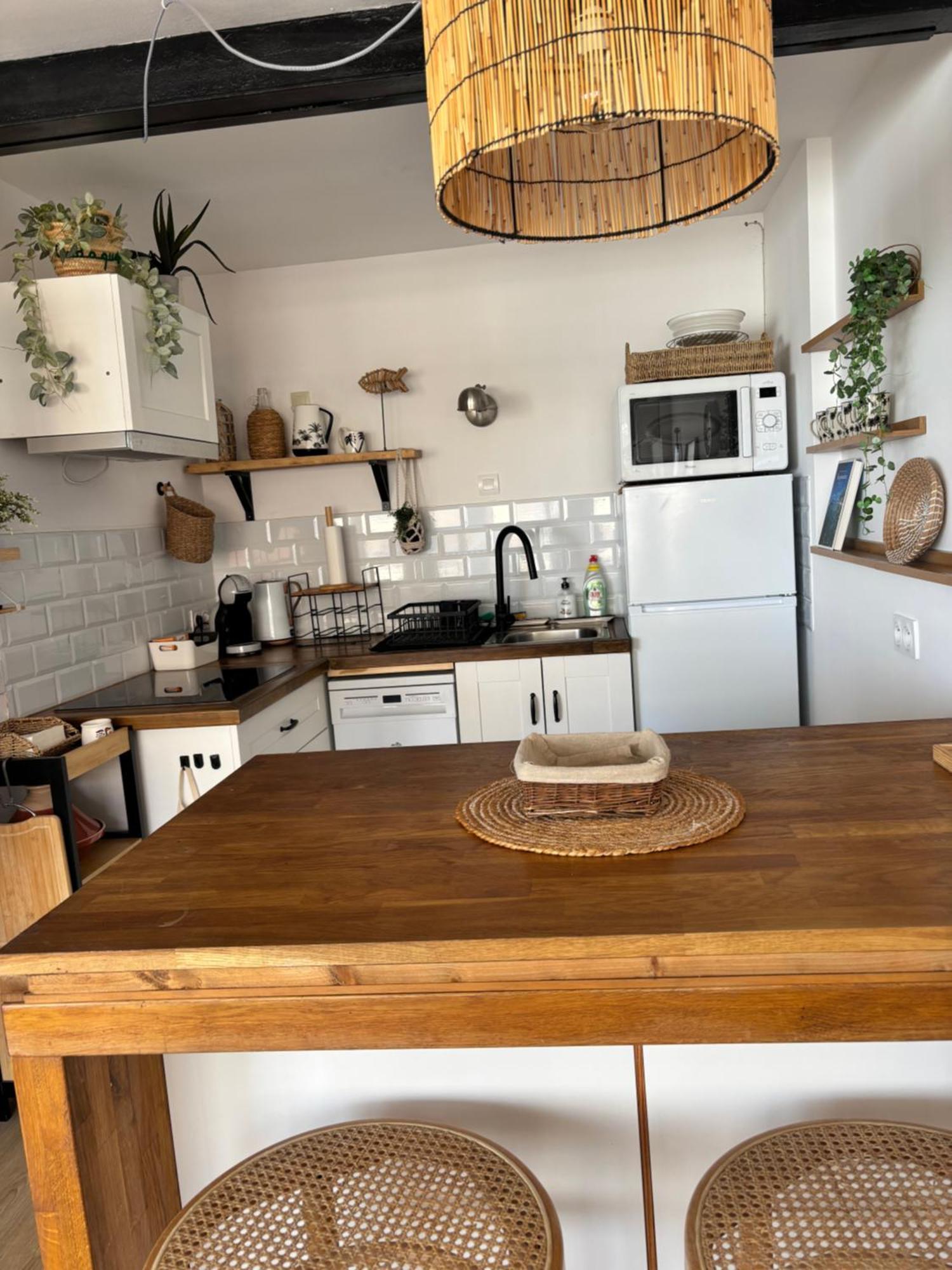 L'Appart-Rosas Boheme Chic, Au Bord De La Mer Exteriér fotografie