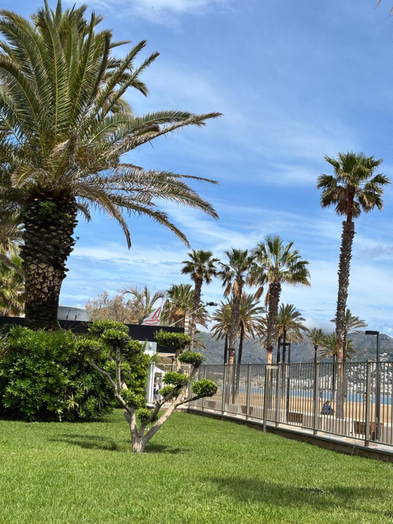 L'Appart-Rosas Boheme Chic, Au Bord De La Mer Exteriér fotografie